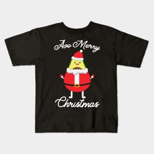 Avo Merry Christmas Kids T-Shirt